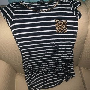 Stripes and leopard
